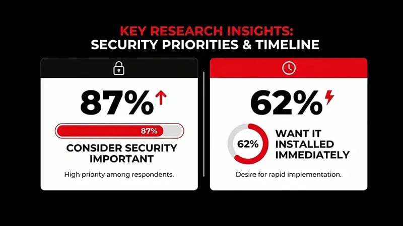 PhoneWatch research shows 87% of new estate homeowners consider home security important [