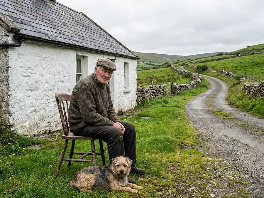 man in countryside copy