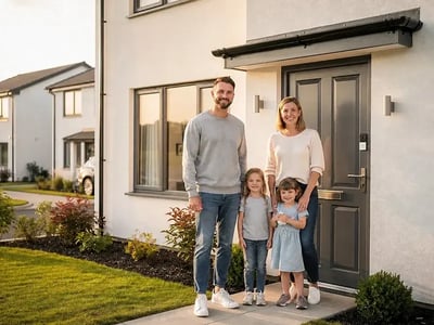 Why Home Security Should Be Your First Move in a New Housing Estate