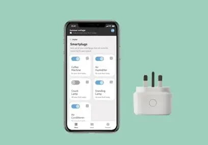 smart home app and plug