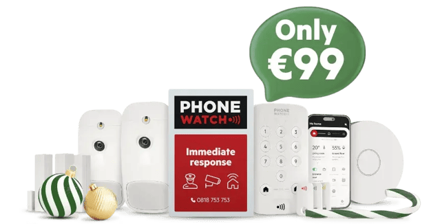 Dec alarm packshot €99