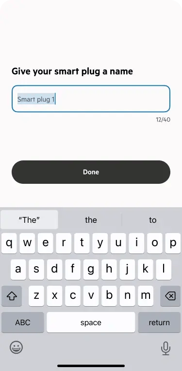 Smart plugs - naming - Language=EN