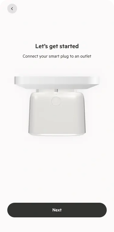 Smart plugs - pairing step 3