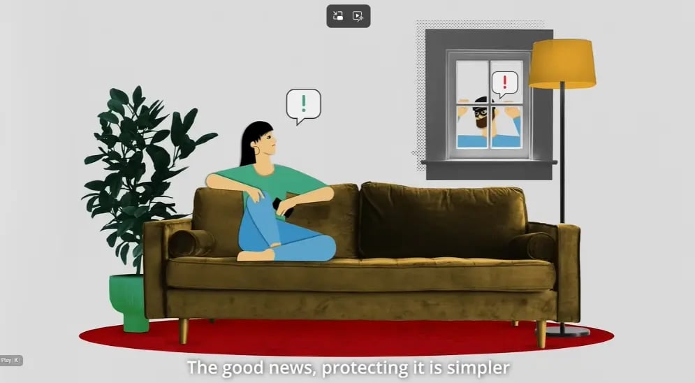 install alarm copy