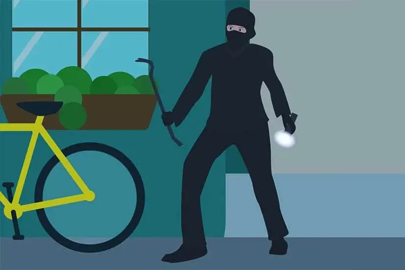 What to do after a burglary