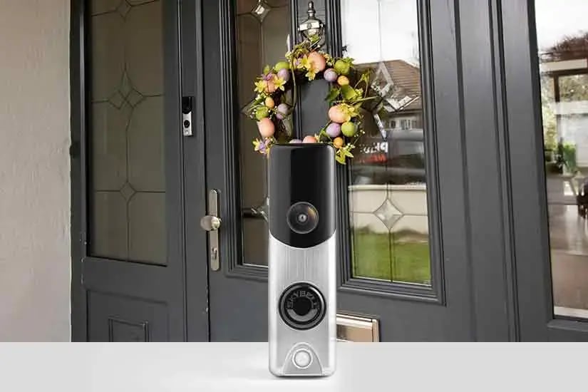 How do doorbell cameras work