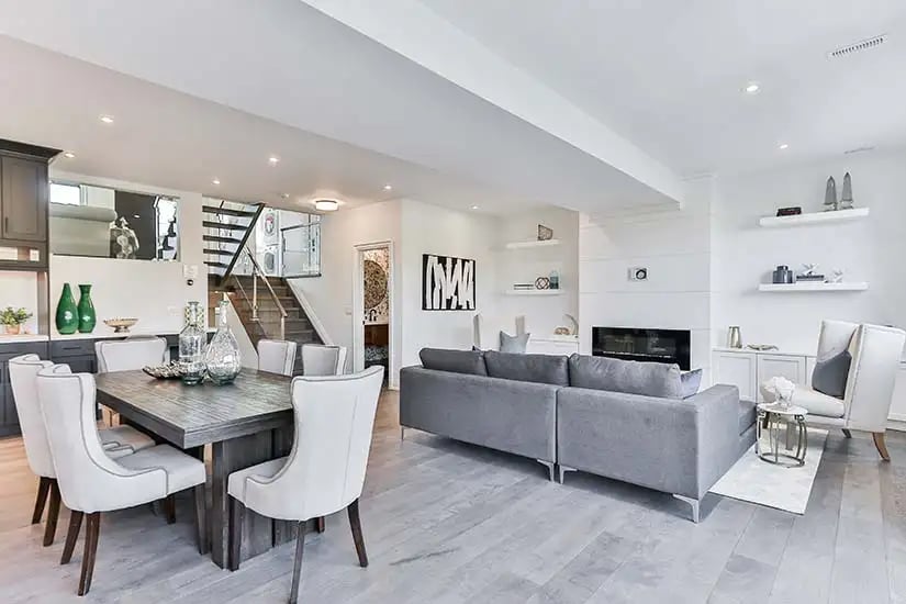small apartment living room