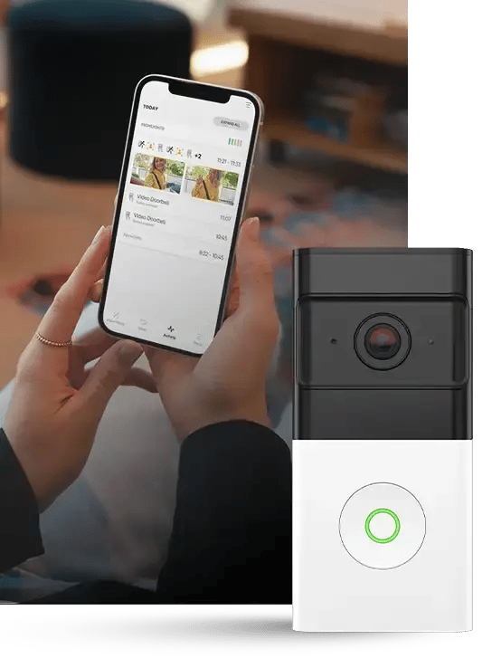 wireless video doorbell