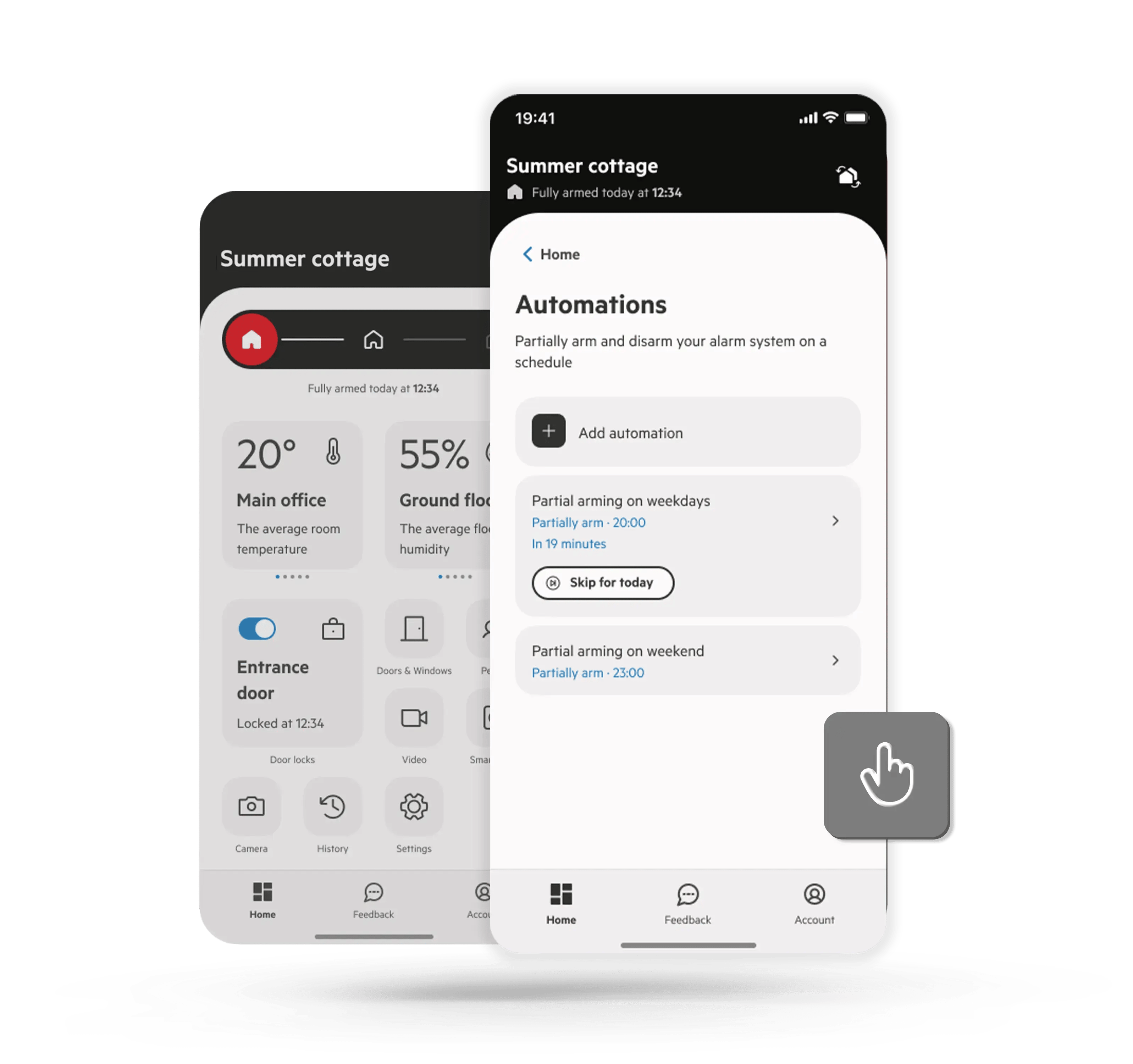 Alarm automations