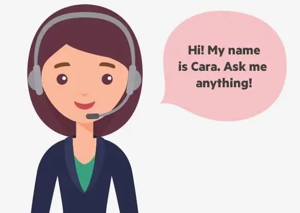 Chatbot Cara