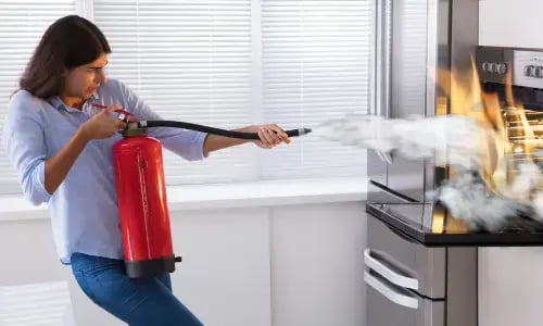putting fire out copy