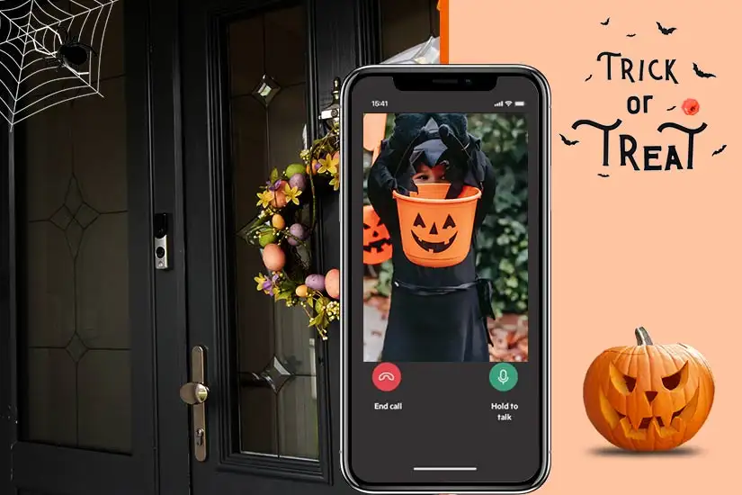 Trick or Treat: How a PhoneWatch Doorbell Camera makes Halloween easy