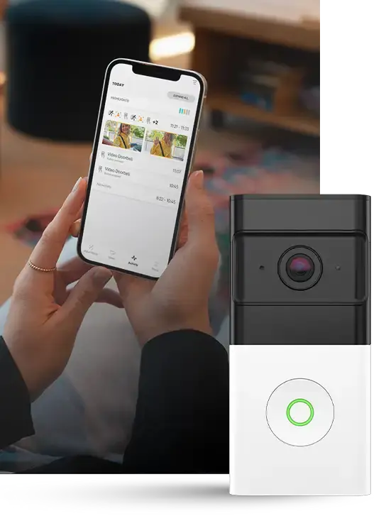 wireless video doorbell