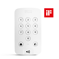 alarm keypad