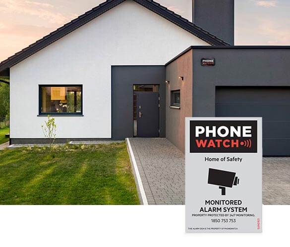 Stop burglars in their track