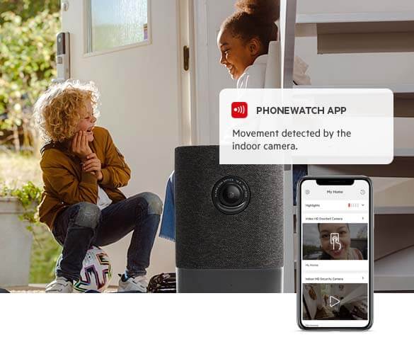 Keep up with home activity on your mobile