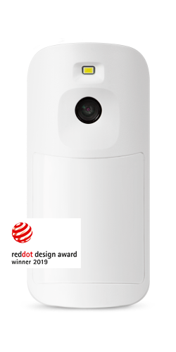 PIR Motion Sensor with Camera
