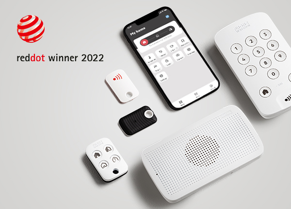 Proud winner of Reddot Design Awards 2022