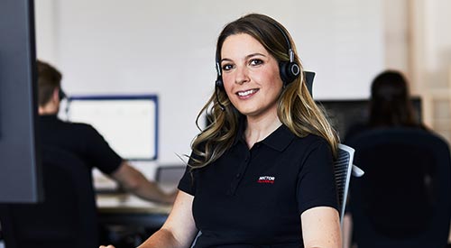 Exceptional customer service