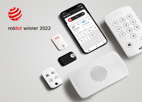 Proud winner of Reddot Design Awards 2022