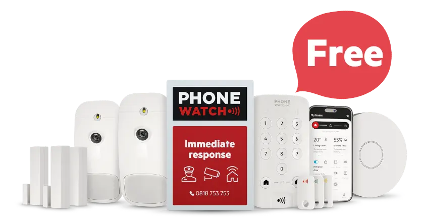 home alarm pack
