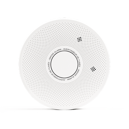 Optical smoke detector