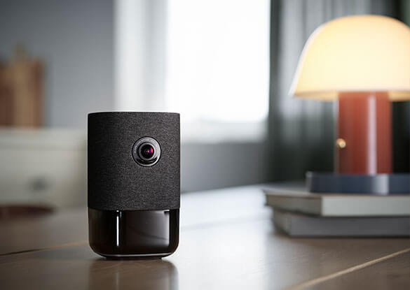 180° HD portable Video Camera
