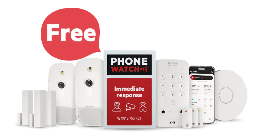home alarm pack