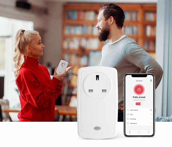 Smartplug used as part of a smart home