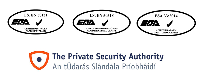 PhoneWatch Irish certification