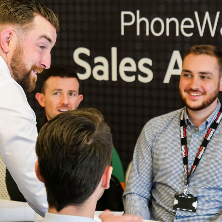 Training at PhoneWatch