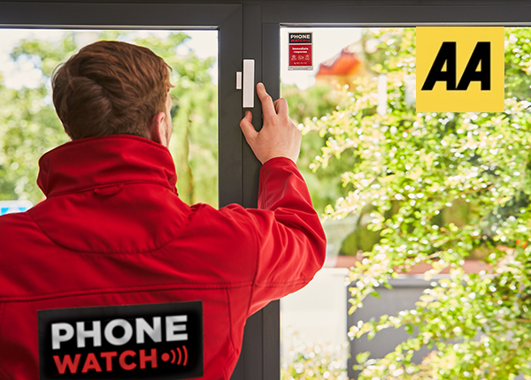 Protect your home with our exclusive PhoneWatch offer