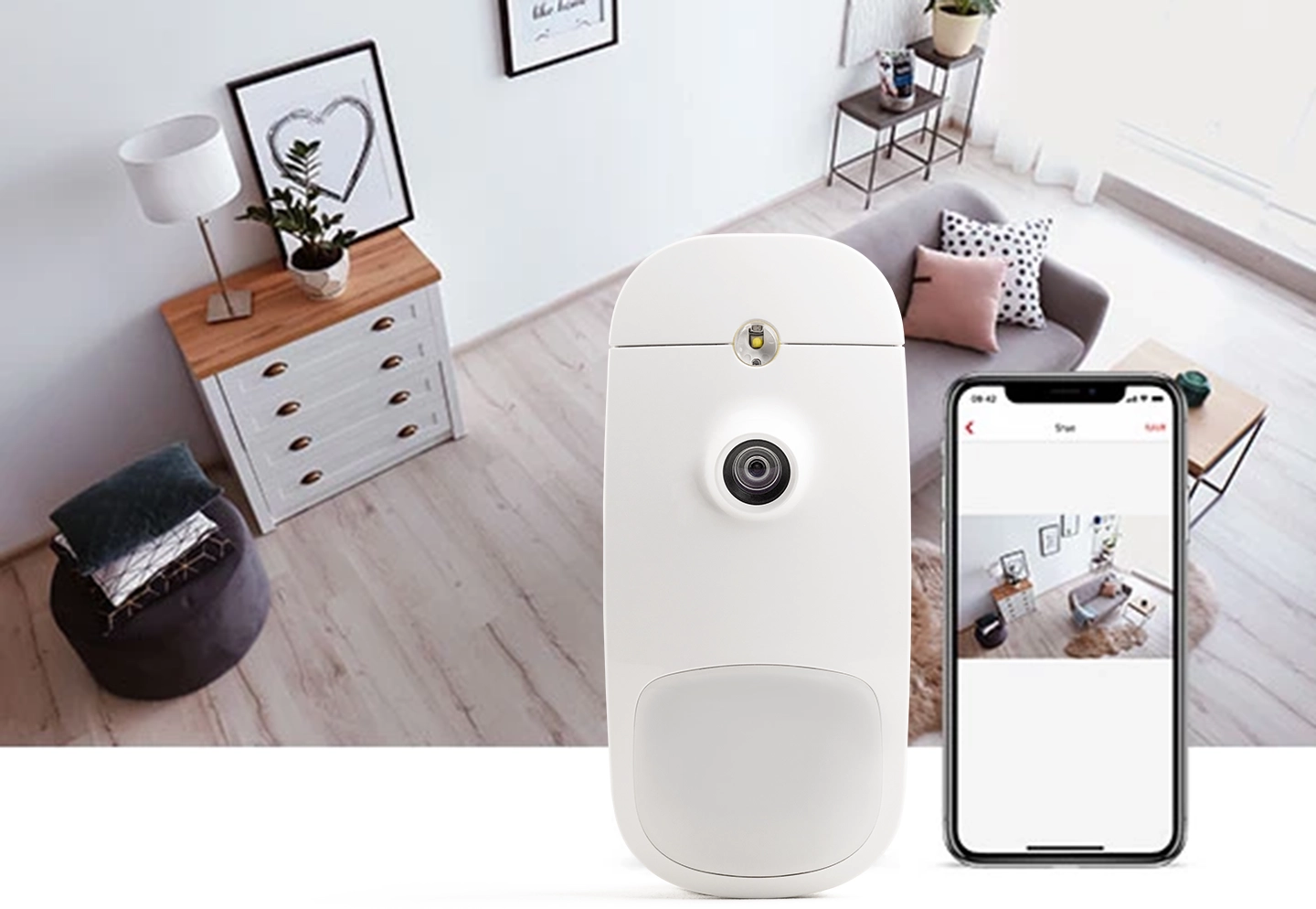 home alarm system and app