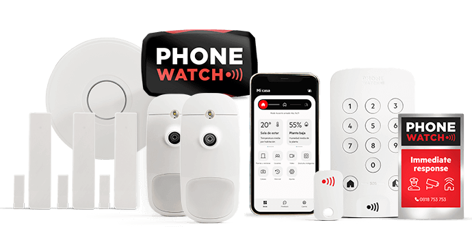 phonewatch smart home system