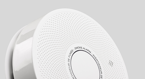 Optical smoke detector