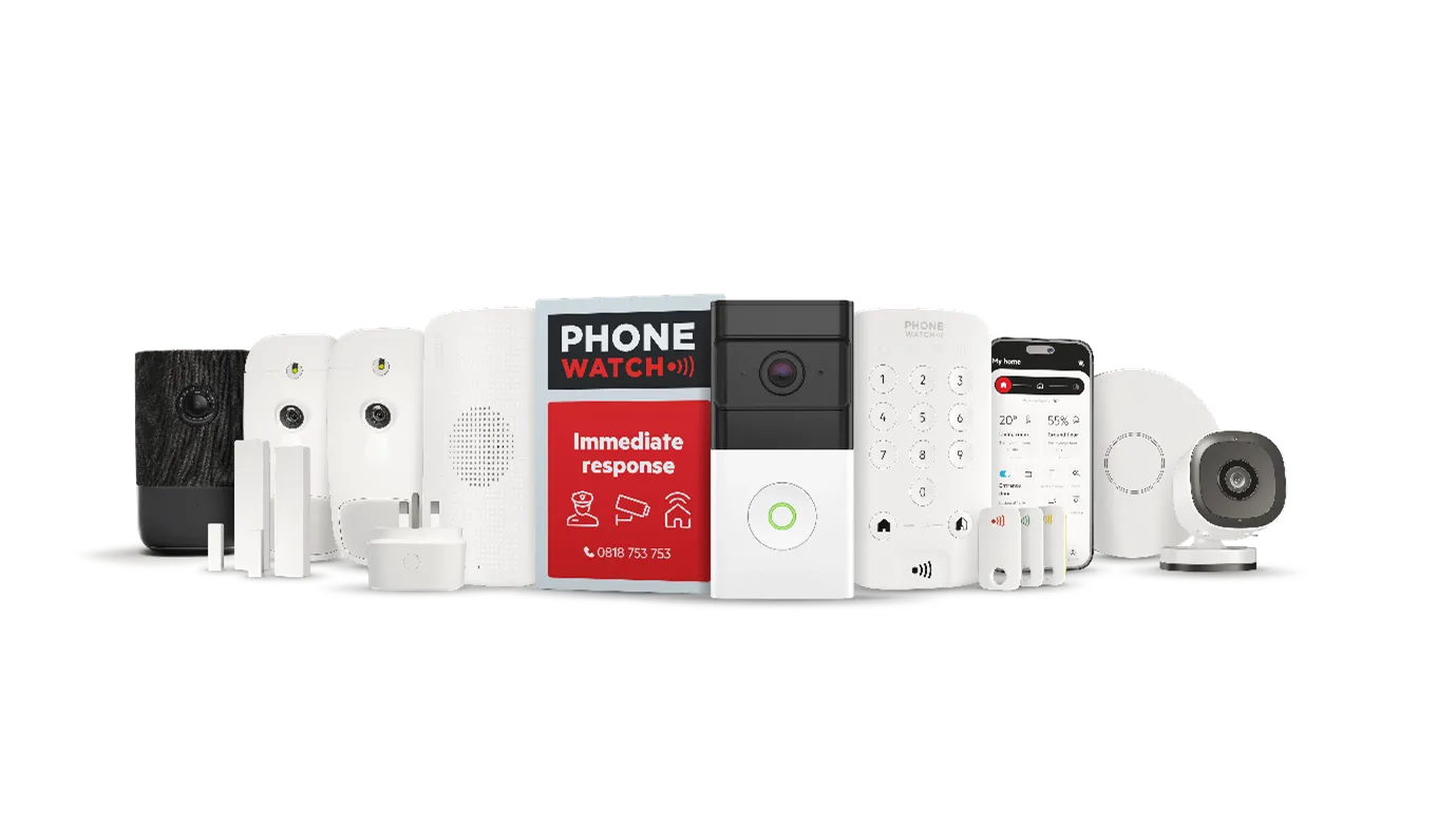 phonewatch smart home bundle