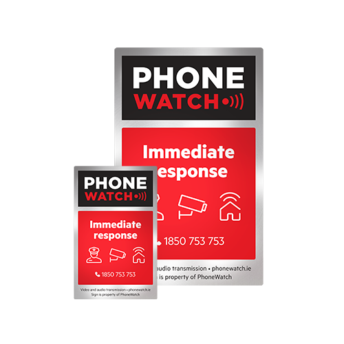 PhoneWatch Bellbox & Stickers
