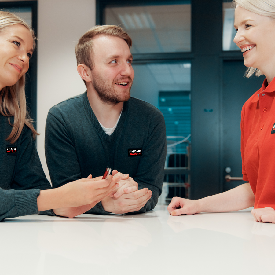 Training at PhoneWatch