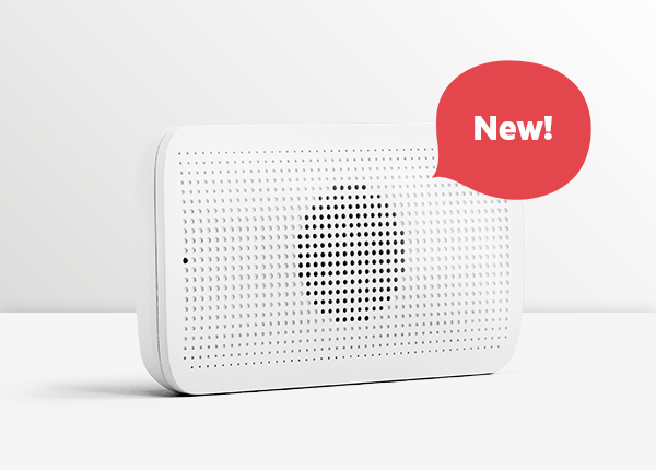 The unique PhoneWatch portable voice unit