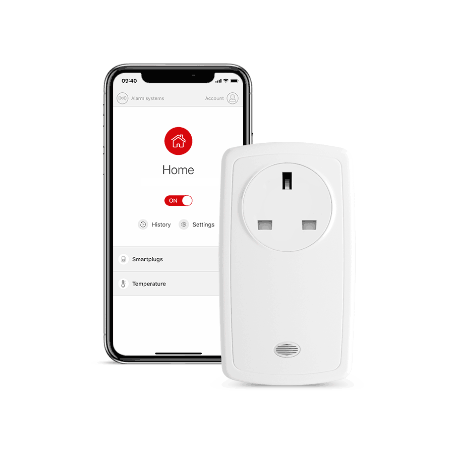 Arm your home from anywhere