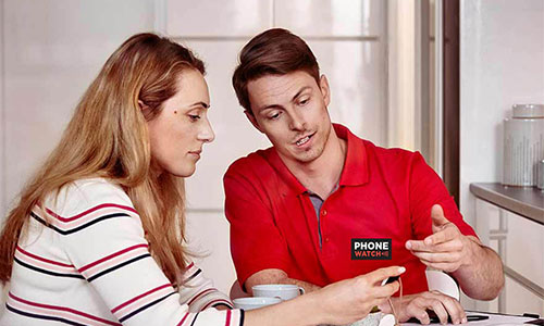 Switch to PhoneWatch Home Alarm