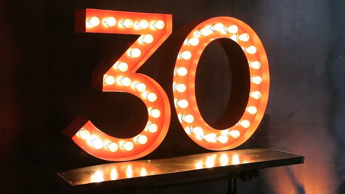 30 years in business
